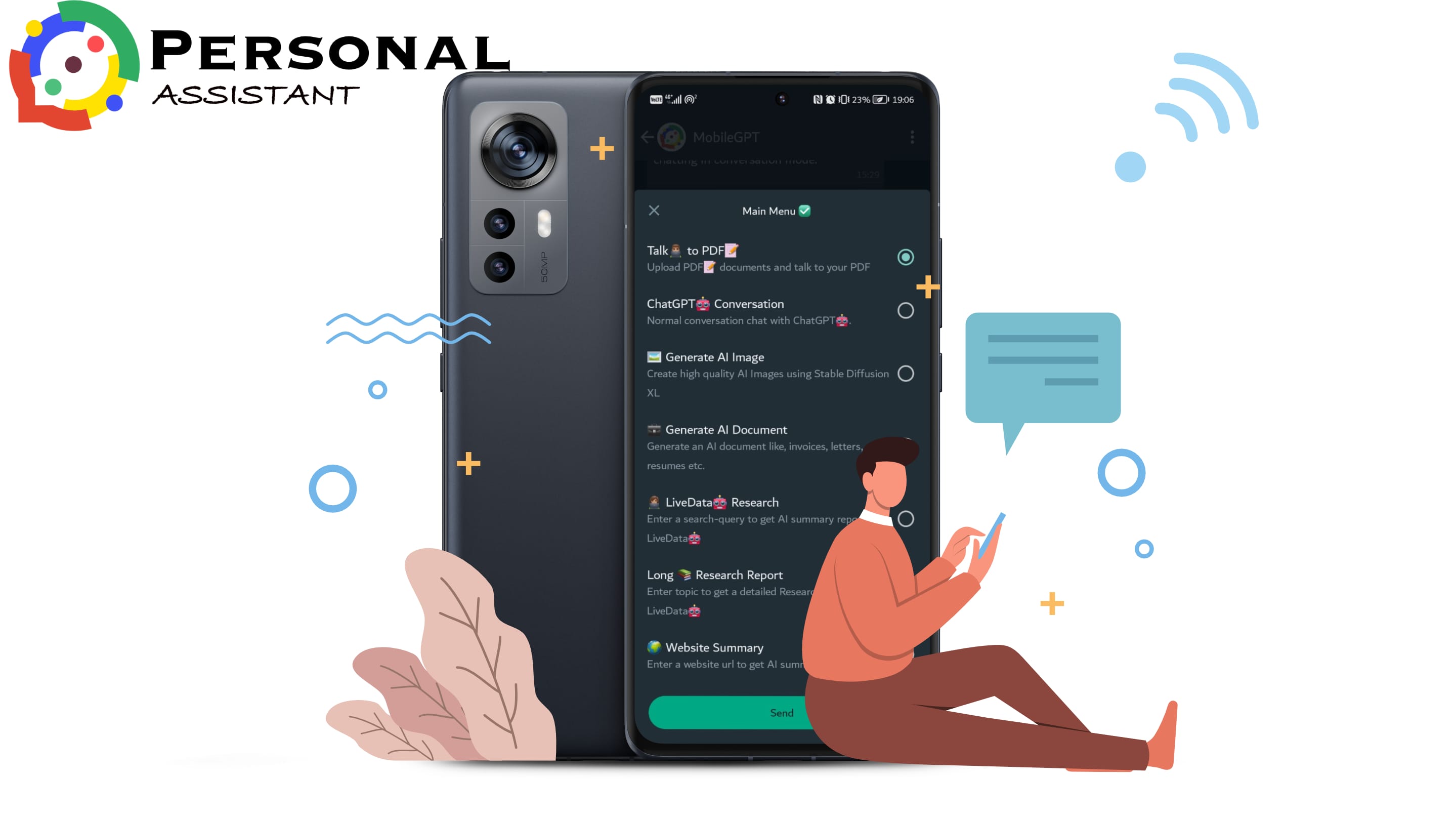 Unleashing the Power of AI Personal Assistant with Talk-to-PDF